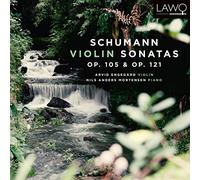 Arvid Engegard, Nils Anders Mortensen - Schumann Violin Sonatas Op. 105 & Op. 121