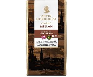 Arvid Nordquist Mellanrost | Medium Roast Swedish Filter Coffee | 500g