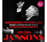 Arvīds Jansons; Leningrad Philharmonic Orchestra - Shostakovich: Symphonies 5 & 9
