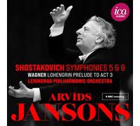 Arvīds Jansons; Leningrad Philharmonic Orchestra - Shostakovich: Symphonies 5 & 9 (Live)