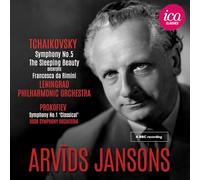 Arvīds Jansons - Tchaikovsky: Symphony No. 5, The Sleeping Beauty Op. 66 (Excerpts) & Francesca da Rimini - Prokofiev: Symphony No. 1