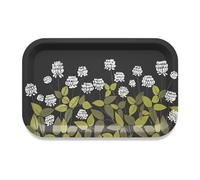 Arvidssons Textil Ängsmark tray 20x27 cm Green-black