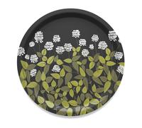Arvidssons Textil Ängsmark tray Ø31 cm Green-black
