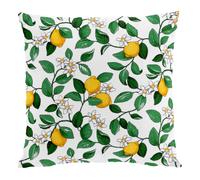 Arvidssons Textil Citronlycka cushion cover white