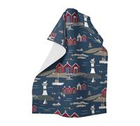 Arvidssons Textil Kust kitchen towel 65x85 cm Blue