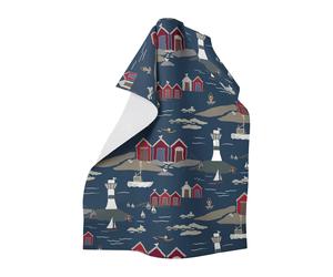 Arvidssons Textil Kust kitchen towel 65x85 cm Blue