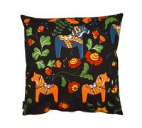 Arvidssons Textil Leksand cushion cover black