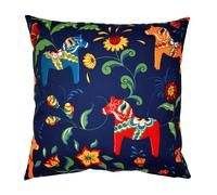 Arvidssons Textil Leksand cushion cover blue