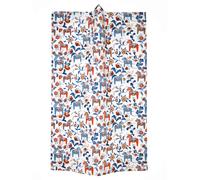 Arvidssons Textil Leksand mini kitchen towel Blue-orange