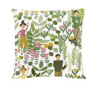 Arvidssons Textil Trädgård cushion cover 47x47 cm Green