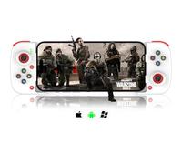 arVin Bluetooth Controller for iPhone/iPad/MacBook/iOS/Android/Samsung/Tablet/PC Wireless Gamepad Joystick with Back Button, Analog Triggers, Stretchable, Direct Play for Call of Duty, Genshin Impact