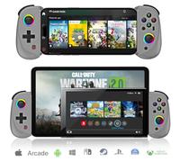 arVin Gamepad Controller for iPad/iPad Mini/iPad Air/Samsung Galaxy Tab/Huawei MatePad/Yoga Tab/iPhone 15/14/Android Phone/PC/Switch/PS4 -Play Xbox Cloud Gaming/PS Remote Play/Steam Link/Call of Duty