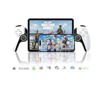 arVin Mobile Gaming Controller for iPhone/iPad/Android/Tablet/Switch/PS4/PC,Replacement for PS Portal,Wireless Gamepad with Hall Effect Joysticks/Hall Trigger/Turbo,Support Streaming/Cloud Gaming