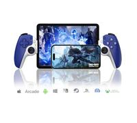 arVin Mobile Gaming Controller for iPhone/iPad/Android/Tablet/Switch/PS4/PC, Replacement for PS Portal,Wireless Gamepad with Hall Effect Joysticks/Hall Trigger/Turbo