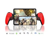 arVin Mobile Gaming Controller for iPhone/iPad/Android/Tablet/Switch/PS4/PC, Replacement for PS Portal,Wireless Gamepad with Hall Effect Joysticks/Hall Trigger/Turbo