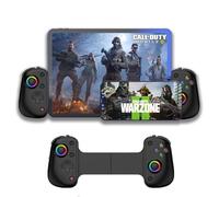 arVin Wireless Gamepad Controller for iPad(support iPad Pro 13inch)/Tablet/iPhone/Android/Switch with Hall Effect Joystick/Hall Trigger/Turbo Support Streaming on Xbox/PS4/PC Cloud Gaming/CODM Mobile
