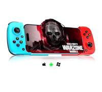 arVin Wireless Gamepad Controller for iPhone iOS Android PC with Back Button, Mobile Gaming Controller for iPhone 15/14/13/12/11, PC, Samsung Galaxy S24/S23/S22/S21, TCL, Tablet, CODM, Genshin