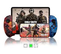 arVin Wireless Gaming Controller for iPad/Mini/Air/Samsung Galaxy Tab/HUAWEI MatePad/Yoga Tab[within 5-11"] Gamepad Joystick for iPhone 15/14/13 Pro Max/Galaxy 23/22/21/PC/Call of Duty Mobile/Genshin