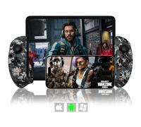 arVin Wireless Gaming Controller for iPad/Mini/Air/Samsung Galaxy Tab/Huawei MatePad/Yoga Tab[Within 5-11"] Gamepad Joystick for iPhone 15/14/13 Pro Max/Galaxy 23/22/21/PC/Call of Duty Mobile/Genshin