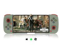 arVin Wireless Gaming Controller for iPhone Android PC Gamepad Joystick for iOS iPhone 15/14/13, iPad, Samsung Galaxy S23/S22/S21, Google Pixel, One Plus, Tablet, Call of Duty Mobile -with Back Button