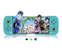 arVin Wireless Gaming Controller for iPhone/iOS/Android/PC, Bluetooth Gamepad Joystick for iPhone 15/14/13/iPad/Galaxy/Xiaomi/Huawei/Realme/Tablet, Call of Duty Mobile, Genshin,Roblox-with Back Button