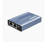 Arvitek High Speed POE Gigabit Ethernet Splitter 1 to 3, 1000Mbps Internet Network Splitter 1 in 3 Out, POE Power Supply, 3 Port POE Switch LAN Splitter for Camera