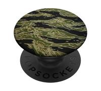 ARVN Tiger Stripe Camo Vietnam South Vietnamese Pattern PopSockets Adhesive PopGrip