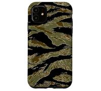 ARVN Tiger Stripe Camo Vietnam War South Vietnamese Pattern Case for iPhone 11