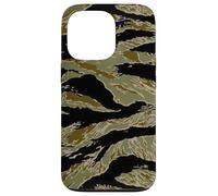 ARVN Tiger Stripe Camo Vietnam War South Vietnamese Pattern Case for iPhone 13 Pro