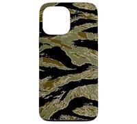 ARVN Tiger Stripe Camo Vietnam War South Vietnamese Pattern Case for iPhone 13 Pro Max