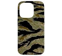 ARVN Tiger Stripe Camo Vietnam War South Vietnamese Pattern Case for iPhone 14 Pro