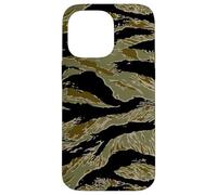 ARVN Tiger Stripe Camo Vietnam War South Vietnamese Pattern Case for iPhone 14 Pro Max