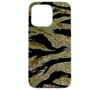 ARVN Tiger Stripe Camo Vietnam War South Vietnamese Pattern Case for iPhone 15 Pro Max