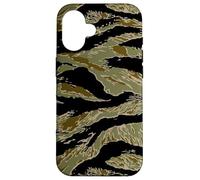 ARVN Tiger Stripe Camo Vietnam War South Vietnamese Pattern Case for iPhone 16