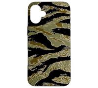 ARVN Tiger Stripe Camo Vietnam War South Vietnamese Pattern Case for iPhone 16 Plus
