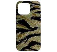 ARVN Tiger Stripe Camo Vietnam War South Vietnamese Pattern Case for iPhone 16 Pro