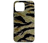 ARVN Tiger Stripe Camo Vietnam War South Vietnamese Pattern Case for iPhone 16 Pro Max