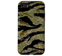 ARVN Tiger Stripe Camo Vietnam War South Vietnamese Pattern Case for iPhone SE (2020) / 7/8