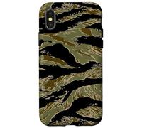 ARVN Tiger Stripe Camo Vietnam War South Vietnamese Pattern Case for iPhone X/XS
