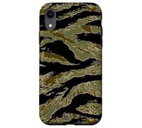 ARVN Tiger Stripe Camo Vietnam War South Vietnamese Pattern Case for iPhone XR