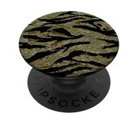 ARVN Tiger Stripe Camo Vietnam War South Vietnamese Pattern PopSockets Adhesive PopGrip