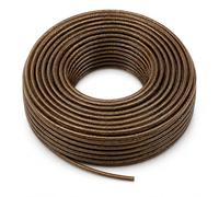 ARVO 20m Steel Wire Core Washing Line 4mm White, PVC Coated Galvanised Steel Wire Clothes Line for Outside, UV Resistant Washing Line Rope