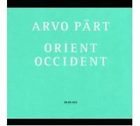 ARVO/KALJUSTE,TONU PÄRT - ARVO PÄRT/ORIENT & OCCIDENT CD NEW