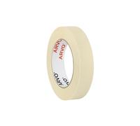 ARVO Masking Tape for Painting, Multi Surface Painters Tape for Sharp Paint Lines, 24mm x 50m Decorators Tape, Painters Masking Tape for Indoor Painting and Decorating, Paint Tape - Pack of 1