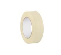 ARVO Masking Tape for Painting - 36mm x 50m Decorators Tape - Medium to High Adhesion, Multi-Surface Painters Tape for Indoor Decorating - Paint Tape for Walls & Trim - Pack of 1