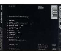 ARVO P„RT, PETER MAXWELL DAVIES, PHILIP GLASS: TRIVIUM NEW CD
