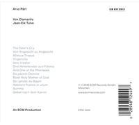 Vox Clamantis & Jaan-Eick Tulve - Arvo Part: The Deer's Cry