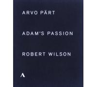 ARVO PÄRT: ADAM'S PASSION NEW REGION 0 BLU-RAY