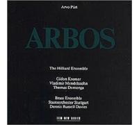ARVO PÄRT "ARBOS" CD NEW JAZZ 8 TITEL