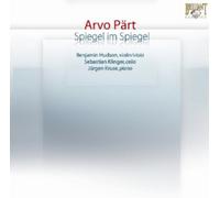 Arvo Pärt : Arvo Part: Spiegel Im Spiegel CD (2010) NEW Quality guaranteed